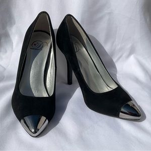BUNDLE - Delicious Shoes - Black 4” Stiletto Heels - Size 6.5